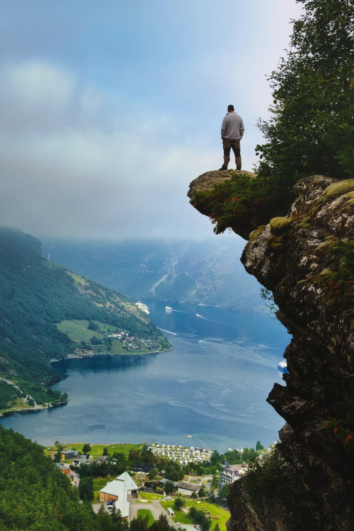 Geiranger Fjord