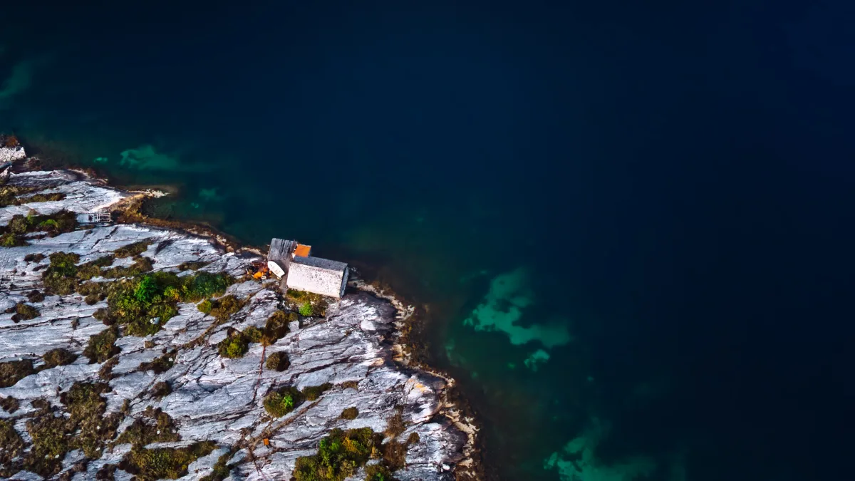 The cabin