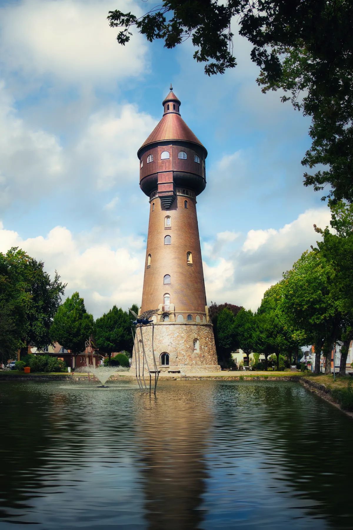 Wasserturm Heide