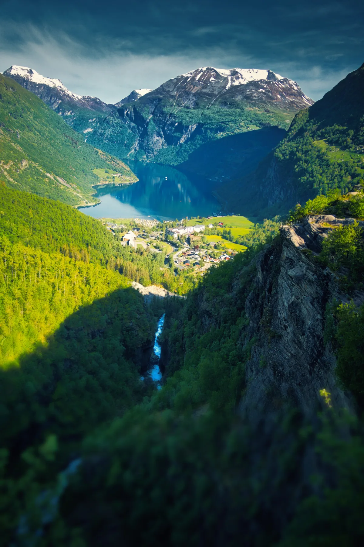Geiranger Mountains