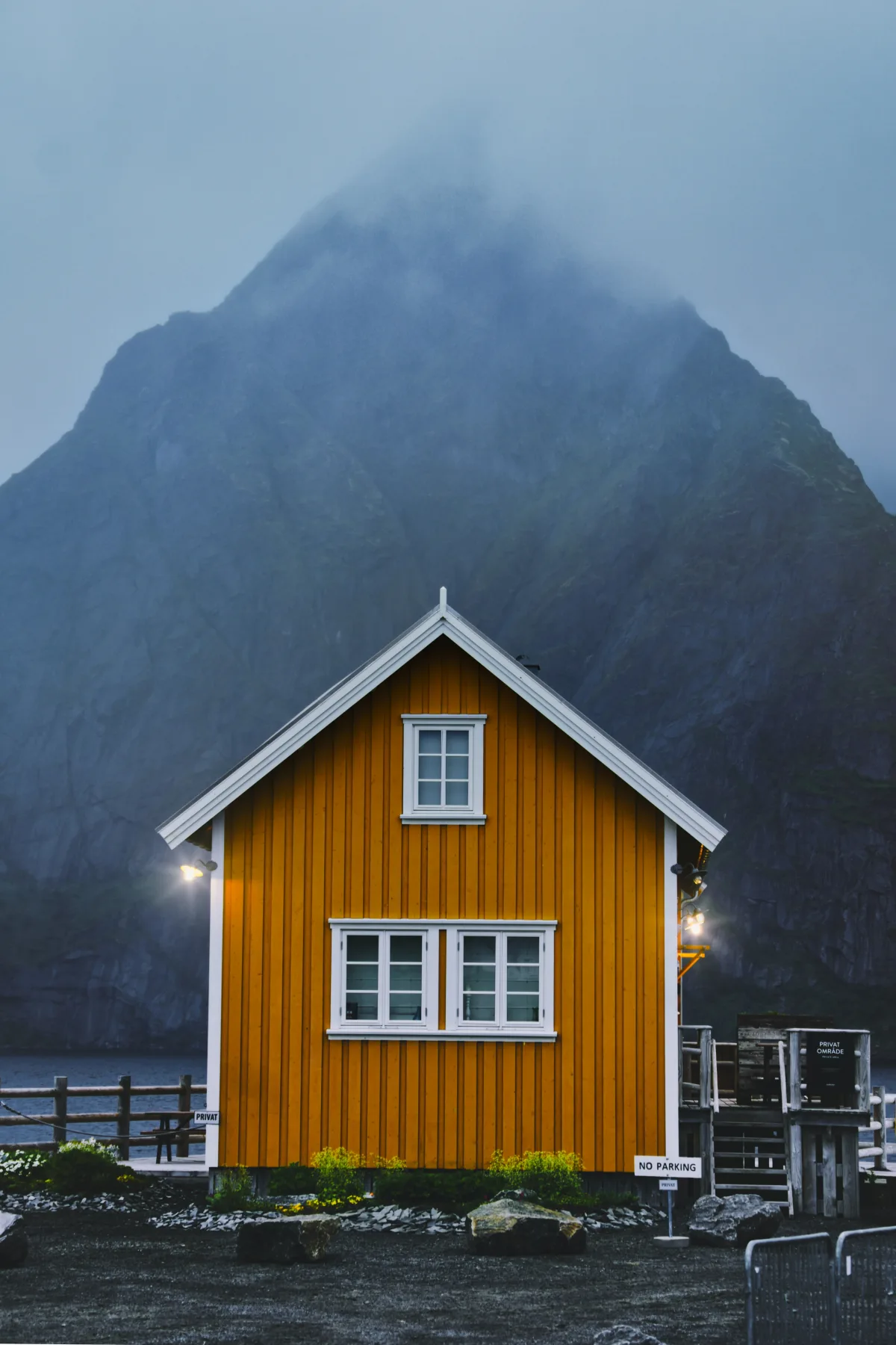 The Yellow House